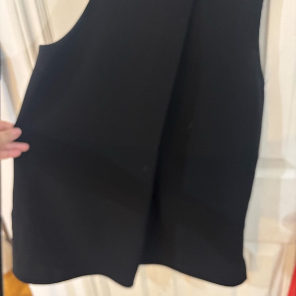 Theory tunic top high neck, a line shirt black - Picture 4 of 5